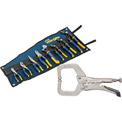 Irwin - Plier Sets Set Type: Assortment Number of Pieces: 8.000 - Exact Industrial Supply