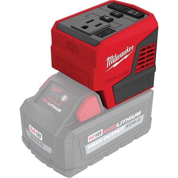 Milwaukee Tool - Power Tool Chargers Voltage: 18 Battery Chemistry: Lithium-Ion - Exact Industrial Supply