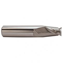 7/16 TuffCut® GP Stub Length 2 Fl TiCN Coated Center Cutting End Mill - Exact Industrial Supply
