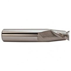 7/16 TuffCut® GP Stub Length 2 Fl TiCN Coated Center Cutting End Mill - Exact Industrial Supply