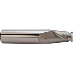 .035 TuffCut GP, Stub Length, 2 Fl, Center Cutting End Mill Alternate Manufacture # 16494 - Exact Industrial Supply