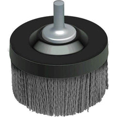 Osborn - Disc Brushes Outside Diameter (Inch): 1 Grit: 80 - Exact Industrial Supply
