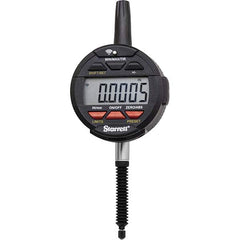 Starrett - Electronic Drop Indicators Minimum Measurement (Decimal Inch): 0 Minimum Measurement (Inch): 0 - Exact Industrial Supply