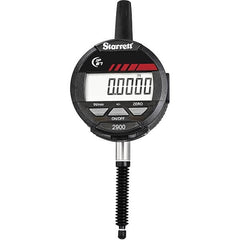 Starrett - Electronic Drop Indicators Minimum Measurement (Decimal Inch): 0 Minimum Measurement (Inch): 0 - Exact Industrial Supply