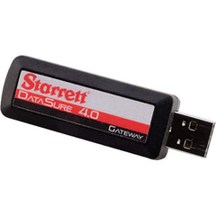 Starrett - Remote Data Collection Accessories Accessory Type: USB Gateway For Use With: Starrett DataSure 4.0 - Exact Industrial Supply