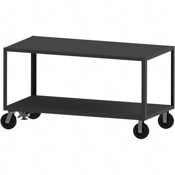 Durham - 5,000 Lb Capacity 2-Shelf Heavy Duty Service Truck - Exact Industrial Supply