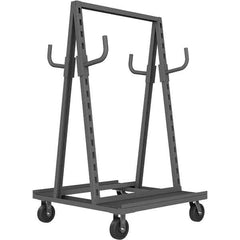 Durham - 2,400 Lb Capacity Adjust-A-Tray Truck - Exact Industrial Supply