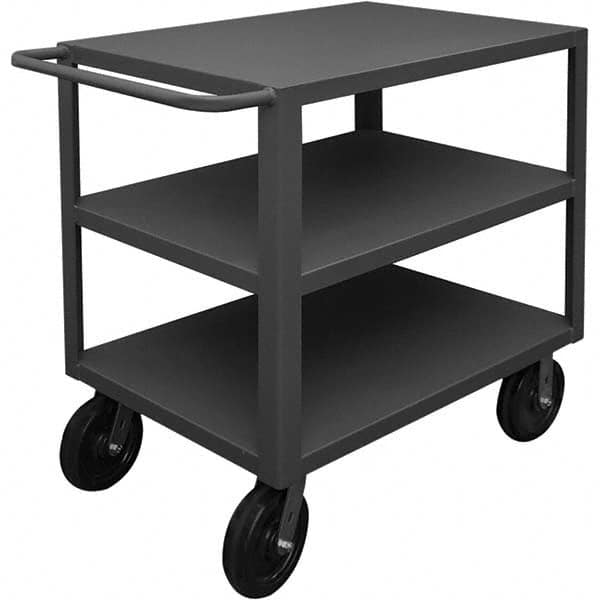 Durham - 5,000 Lb Capacity 3-Shelf Heavy Duty Service Truck - Exact Industrial Supply