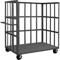 Durham - 3,000 Lb Capacity 1-Shelf Open Portable Truck - Exact Industrial Supply