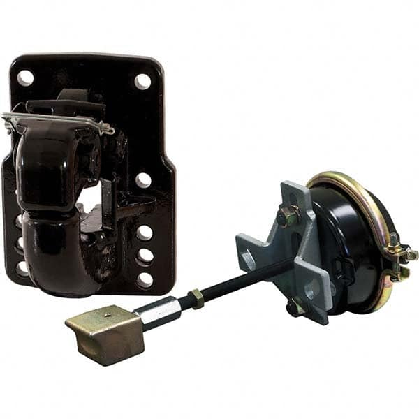 Buyers Products - Hitch Accessories Hitch Accessories Type: Pintle Hook w/Air Chamber & Plunger For Use With: Trailers - Exact Industrial Supply