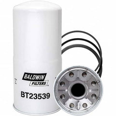 Baldwin Filters - 1-1/2 Thread 10-11/16" OAL x 5-1/32" OD Automotive Hydraulic Filter - Exact Industrial Supply