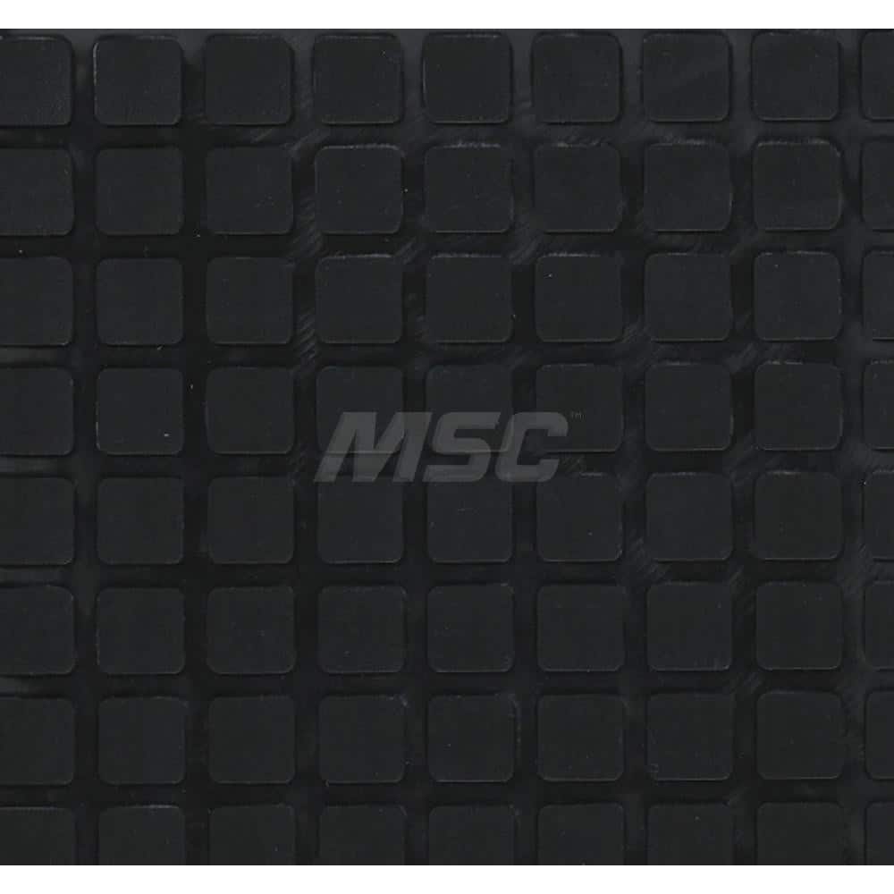M + A Matting - Anti-Fatigue Matting; Dry or Wet Environment: Dry ; Length (Inch): 39.875 ; Length (Feet): 3.3 ; Width (Inch): 39.875 ; Thickness (Inch): 3/4 ; Surface Pattern: Raised Squares - Exact Industrial Supply