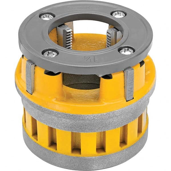 DeWALT - Pipe Threader Die Heads Pipe Size (Inch): 1-1/4 Thread Standard: NPT - Exact Industrial Supply