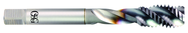 1-12 4-Flute H4 2.5P Spiral Flute Mod. Bottoming EXOTAP® A-TAP® - TiCN - Exact Industrial Supply