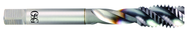 5/16-24  3-Flute H4 - 2.5P Spiral Flute Mod. Bottoming EXOTAP® A-TAP® - TiCN - Exact Industrial Supply