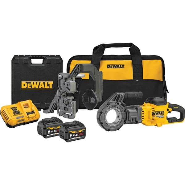 DeWALT - Power Pipe Threaders Type: Cordless Pipe Threader Voltage: 60 - Exact Industrial Supply