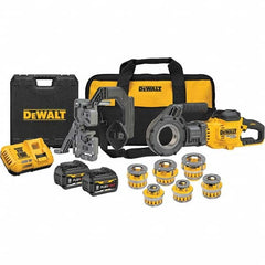 DeWALT - Power Pipe Threaders Type: Cordless Pipe Threader Voltage: 60 - Exact Industrial Supply