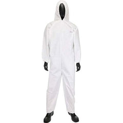 PIP - Disposable & Chemical Resistant Coveralls Garment Style: Coveralls Garment Type: General Purpose - Exact Industrial Supply