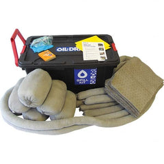 Oil-Dri - Spill Kits Application: Universal Container Type: Rolling Tote - Exact Industrial Supply
