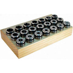Techniks - Collet Sets Collet System: TG Collet Series: TG75 - Exact Industrial Supply