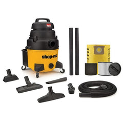 Shop-Vac - 8 Gal 6 Peak hp 9.5 Amp Electric Wet/Dry Vacuum - Exact Industrial Supply