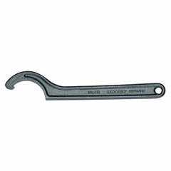 Gedore - Spanner Wrenches & Sets Tool Type: Fixed Hook Spanner Wrench Minimum Capacity (mm): 205 - Exact Industrial Supply