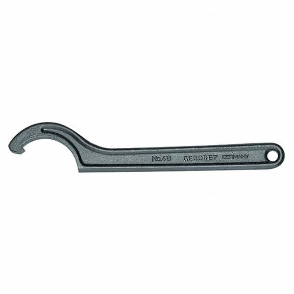 Gedore - Spanner Wrenches & Sets Tool Type: Fixed Hook Spanner Wrench Minimum Capacity (mm): 180 - Exact Industrial Supply