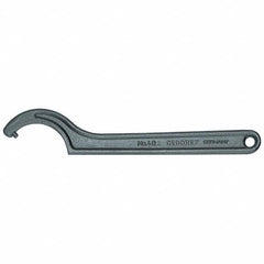 Gedore - Spanner Wrenches & Sets Tool Type: Fixed Hook Spanner Wrench Minimum Capacity (mm): 205 - Exact Industrial Supply