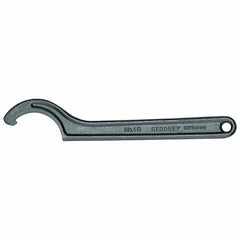 Gedore - Spanner Wrenches & Sets Tool Type: Fixed Hook Spanner Wrench Minimum Capacity (mm): 135 - Exact Industrial Supply