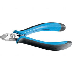 Gedore - 4-59/64" OAL 22 AWG Capacity Side-Cutting Pliers - Exact Industrial Supply