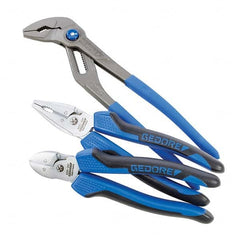 Gedore - Plier Sets Set Type: Assortment Number of Pieces: 3 - Exact Industrial Supply