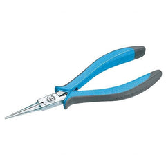 Gedore - Long Nose Pliers Type: Needle Nose Head Style: Needle Nose - Exact Industrial Supply