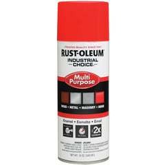 1600 Multi-Purpose Fluorescent Red-Orange Spray Paint - Exact Industrial Supply