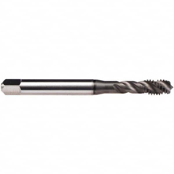 Emuge - 5/16-24 UNF 3 Flute H3 Bottoming Spiral Flute Tap - Exact Industrial Supply