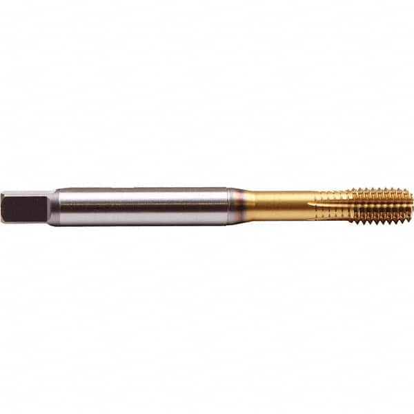 Emuge - M10x1.00 Metric Fine 6HX Bottoming Thread Forming Tap - Exact Industrial Supply