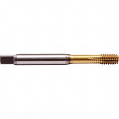 Emuge - M10x1.00 Metric Fine 6HX Bottoming Thread Forming Tap - Exact Industrial Supply