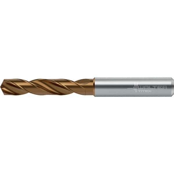 Walter-Titex - Screw Machine Length Drill Bits Drill Bit Size (Decimal Inch): 0.5315 Drill Bit Size (mm): 13.50 - Exact Industrial Supply