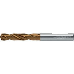 Walter-Titex - Screw Machine Length Drill Bits Drill Bit Size (Decimal Inch): 0.5512 Drill Bit Size (mm): 14.00 - Exact Industrial Supply