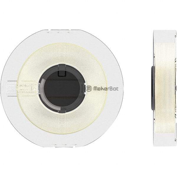 MakerBot - PLA-ABS Composite Spool - Natural, Use with MakerBot Method Performance 3D Printer - Exact Industrial Supply