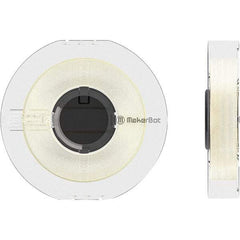 MakerBot - PLA-ABS Composite Spool - Natural, Use with MakerBot Method Performance 3D Printer - Exact Industrial Supply