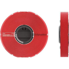 MakerBot - PLA-ABS Composite Spool - True Red, Use with MakerBot Method Performance 3D Printer - Exact Industrial Supply