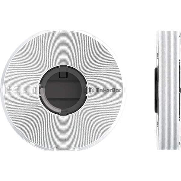 MakerBot - PLA-ABS Composite Spool - White, Use with MakerBot Method Performance 3D Printer - Exact Industrial Supply