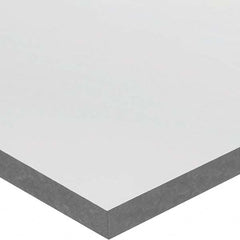 Plastic Sheet: Polyvinylchloride, 2″ Thick, Dark Gray, 4,250 psi Tensile Strength Rockwell R-115