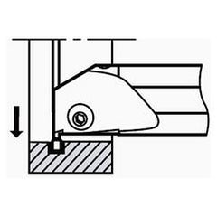 S20Q-CGTR30 Grooving Tool - Exact Industrial Supply