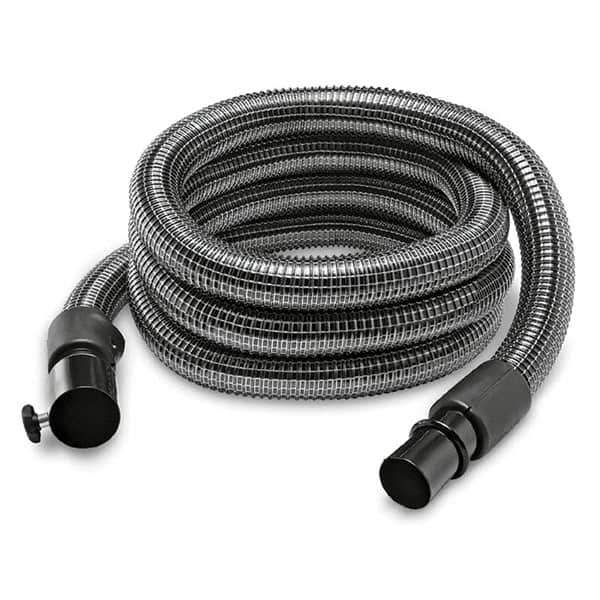 Karcher - 196.85" Hose Length, Suction Hose - Use With Karcher Industrial Vaccums - Exact Industrial Supply