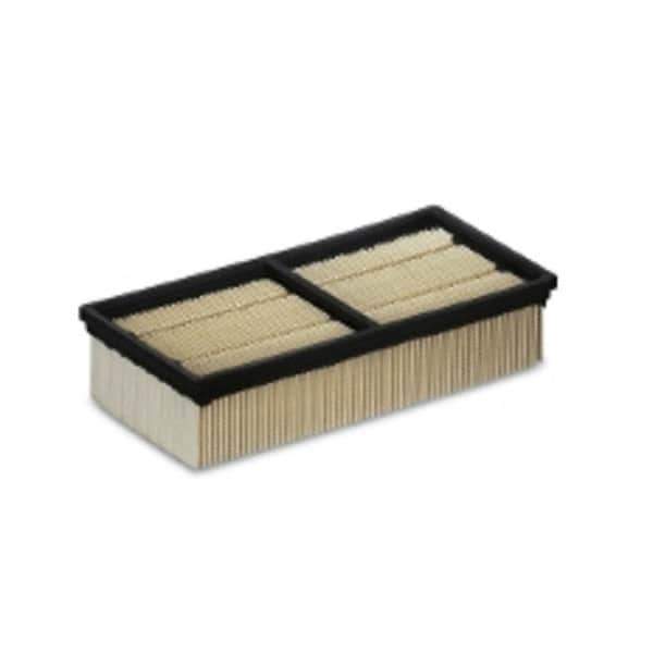 Karcher - Vacuum Cleaner Filters Vacuum Type: HEPA & Critical Vacuum Filter Type: Flat-Pleated Filter Cellulose - Exact Industrial Supply