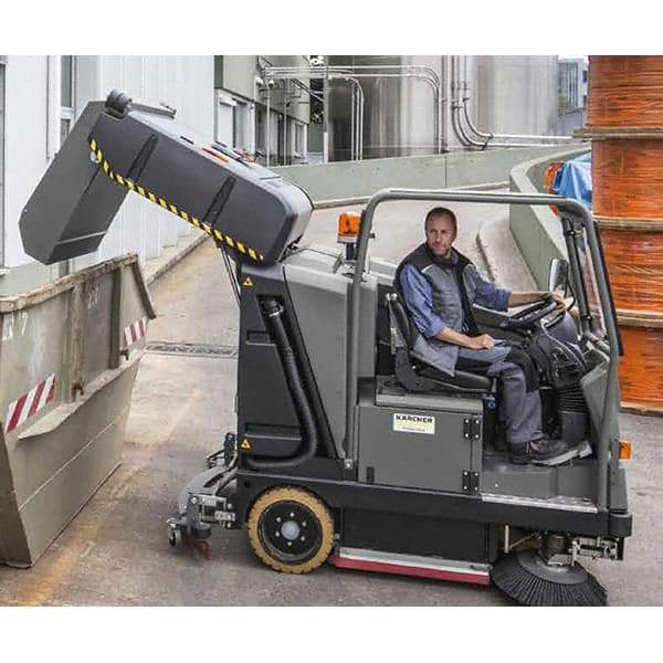 Karcher - Floor Buffers, Polishers & Scrubbers Type: Floor Cleaning Machine Type of Power: Propane - Exact Industrial Supply