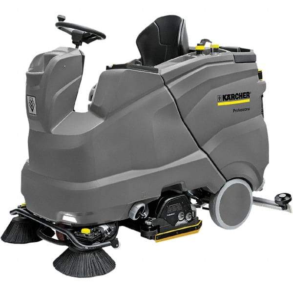 Karcher - Floor Buffers, Polishers & Scrubbers Type: Floor Cleaning Machine Type of Power: Battery - Exact Industrial Supply