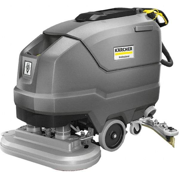 Karcher - Floor Buffers, Polishers & Scrubbers Type: Floor Cleaning Machine Type of Power: Battery - Exact Industrial Supply
