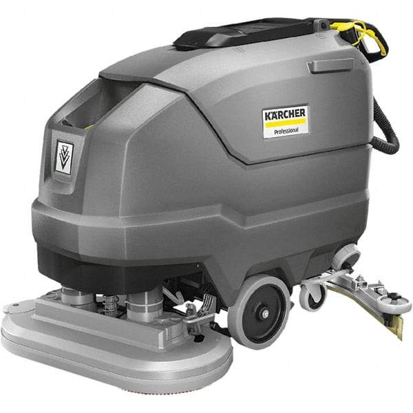 Karcher - Floor Buffers, Polishers & Scrubbers Type: Floor Cleaning Machine Type of Power: Battery - Exact Industrial Supply